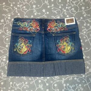Baby phat frutiger metro skirt
